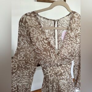 ILLA ILLA Mini Dress